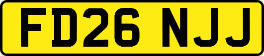 FD26NJJ