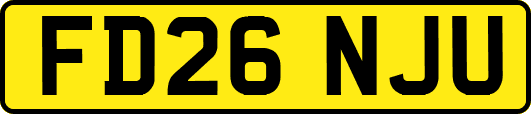 FD26NJU