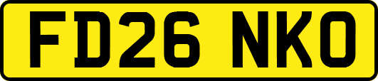 FD26NKO
