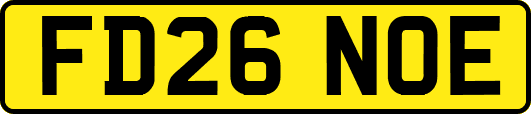 FD26NOE