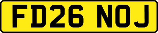 FD26NOJ