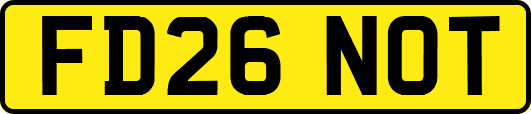 FD26NOT