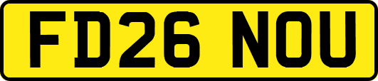 FD26NOU