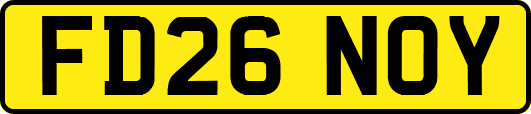 FD26NOY