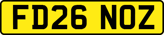FD26NOZ