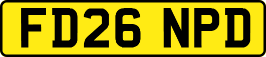 FD26NPD