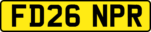 FD26NPR