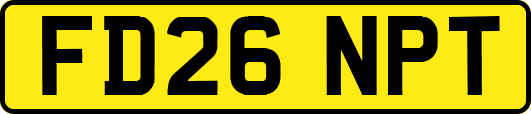 FD26NPT