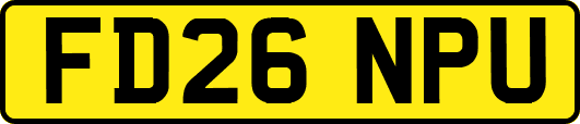 FD26NPU