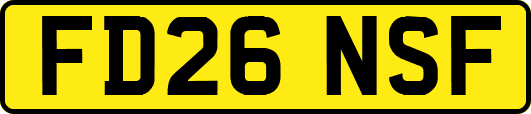 FD26NSF