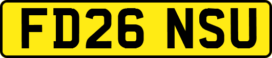 FD26NSU