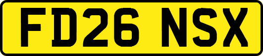 FD26NSX