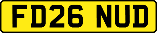 FD26NUD