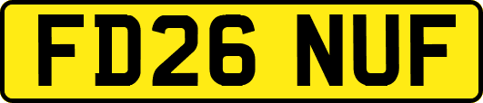 FD26NUF