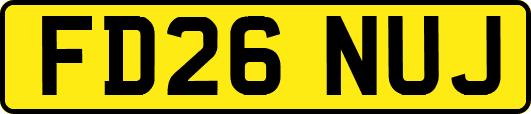 FD26NUJ