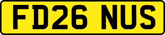 FD26NUS