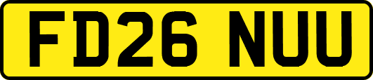 FD26NUU