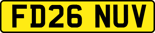 FD26NUV