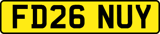 FD26NUY