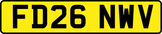 FD26NWV