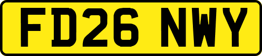 FD26NWY