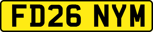 FD26NYM