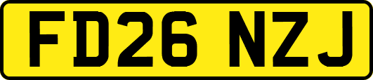 FD26NZJ