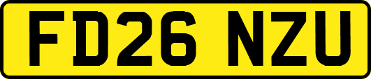 FD26NZU