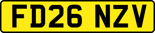 FD26NZV