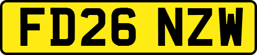 FD26NZW