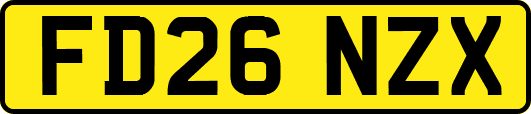 FD26NZX