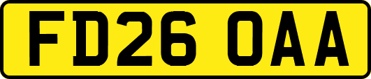 FD26OAA