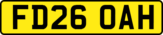 FD26OAH