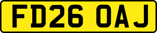 FD26OAJ