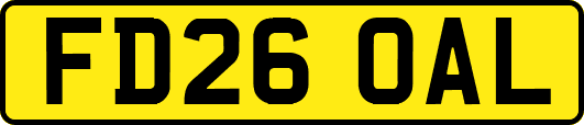 FD26OAL