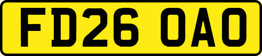 FD26OAO