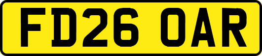 FD26OAR