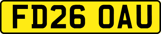 FD26OAU