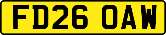 FD26OAW