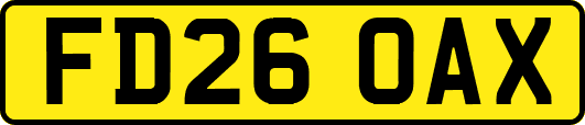 FD26OAX