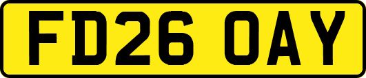 FD26OAY