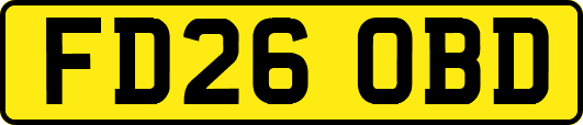 FD26OBD