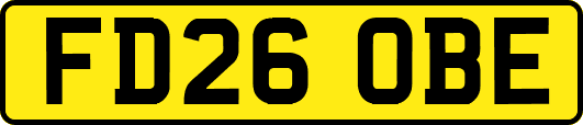 FD26OBE