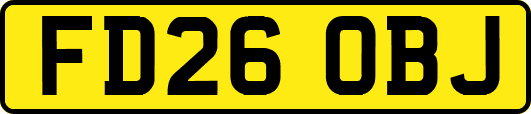 FD26OBJ