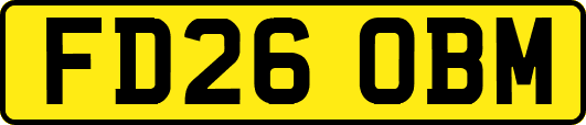 FD26OBM