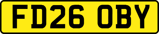 FD26OBY