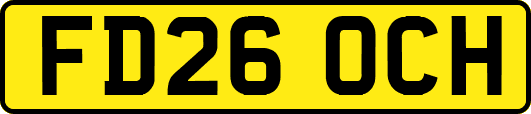 FD26OCH