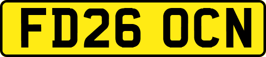 FD26OCN