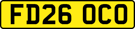 FD26OCO