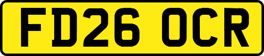FD26OCR